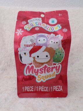 Squishmallows 5" Christmas Mystery Squad Blind Bag